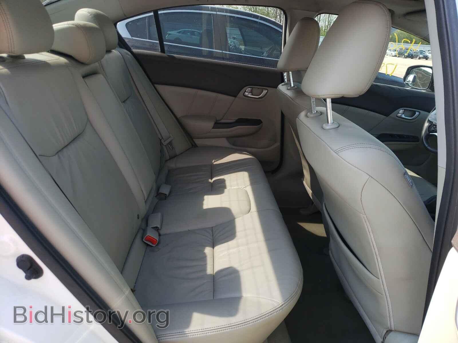 2012 HONDA CIVIC - VIN: 2HGFB2F96CH522459 - Фото 6