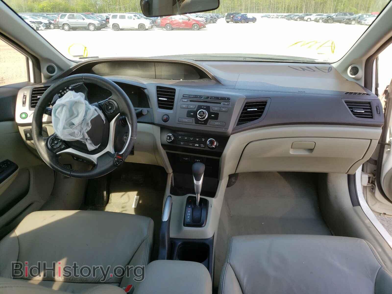 2012 HONDA CIVIC - VIN: 2HGFB2F96CH522459 - Фото 9