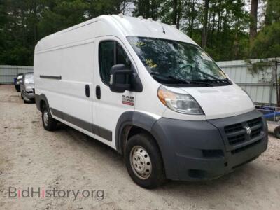 2017 RAM PROMASTER, white — VIN 3C6TRVDG1HE553094, Copart