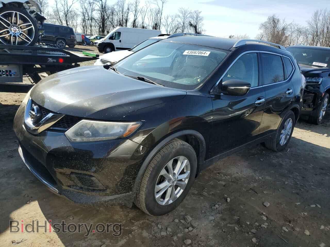 Фотография KNMAT2MV3FP524384 - NISSAN ROGUE 2015