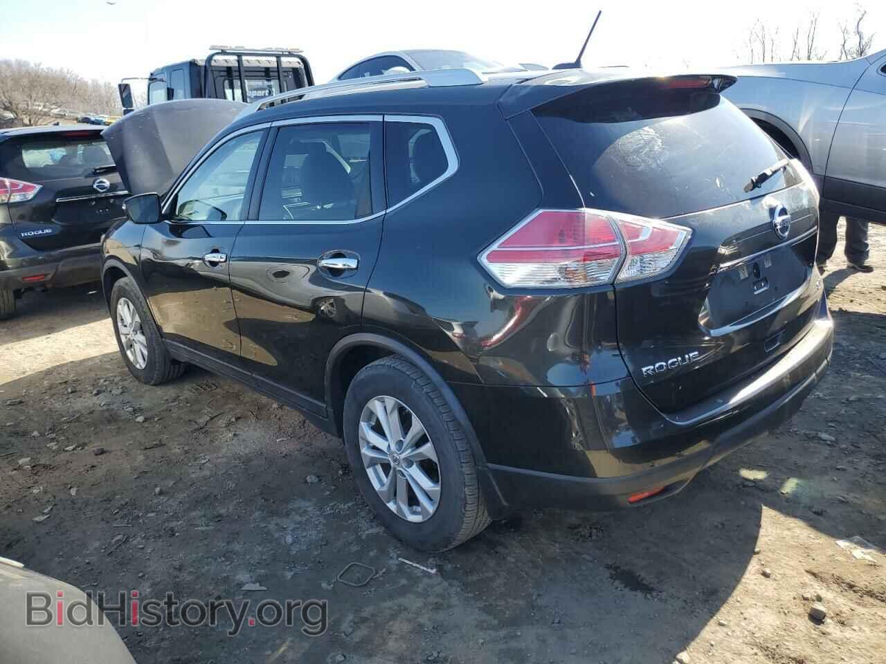 2015 NISSAN ROGUE - VIN: KNMAT2MV3FP524384 - Фото 2