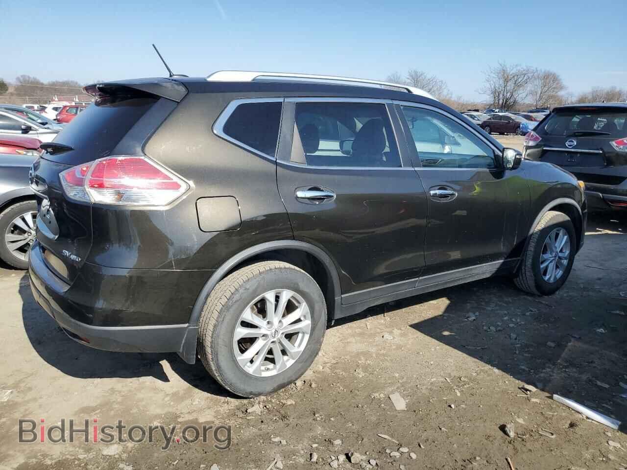 2015 NISSAN ROGUE - VIN: KNMAT2MV3FP524384 - Фото 3