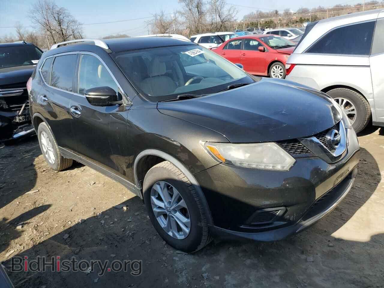 2015 NISSAN ROGUE - VIN: KNMAT2MV3FP524384 - Фото 4