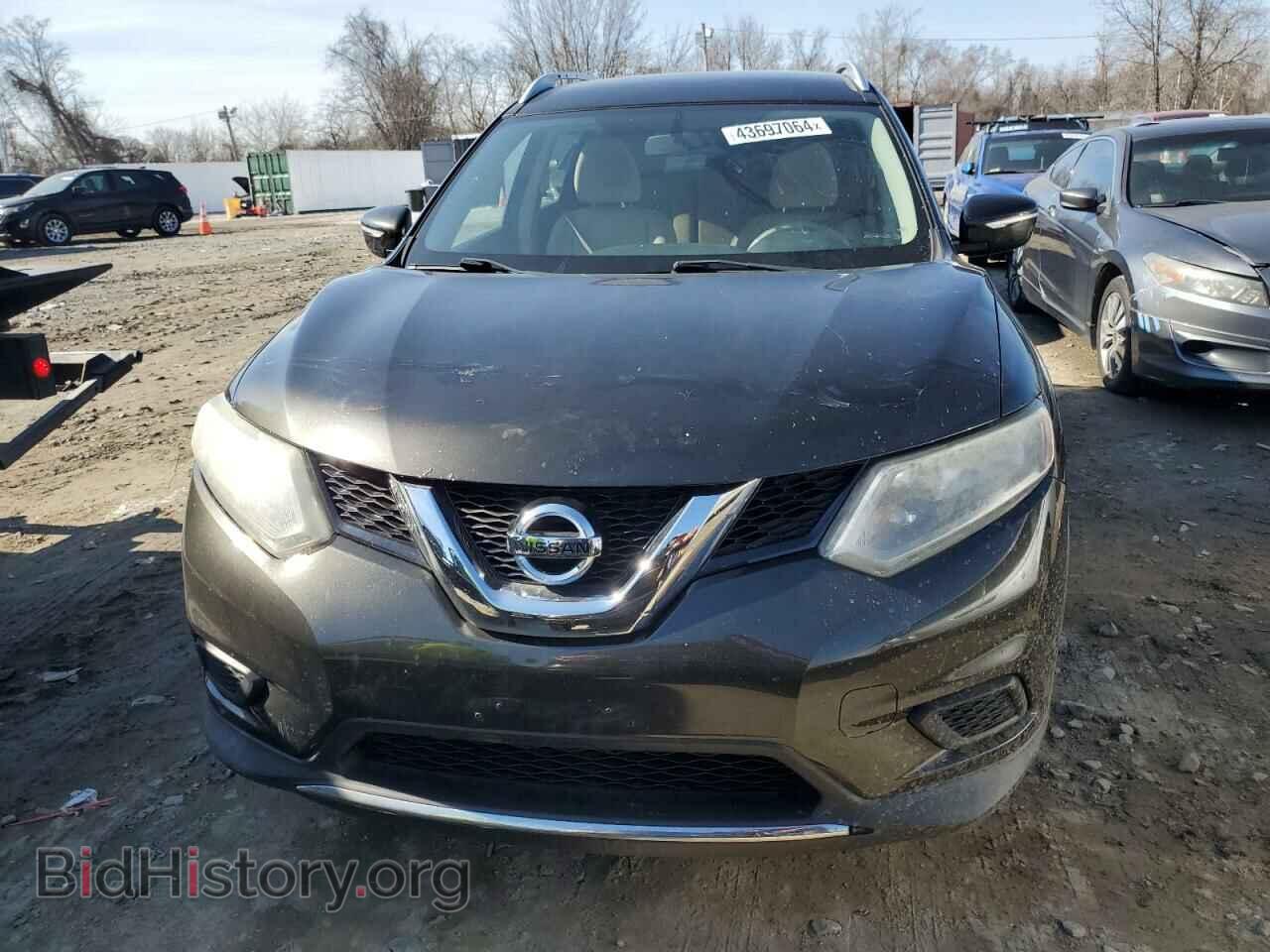 2015 NISSAN ROGUE - VIN: KNMAT2MV3FP524384 - Фото 5