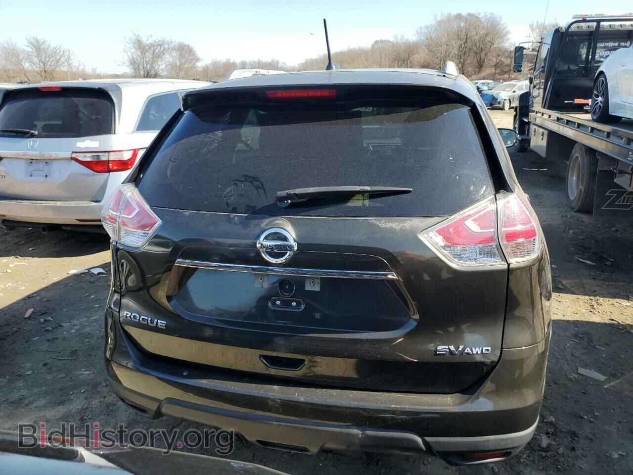 2015 NISSAN ROGUE - VIN: KNMAT2MV3FP524384 - Фото 6