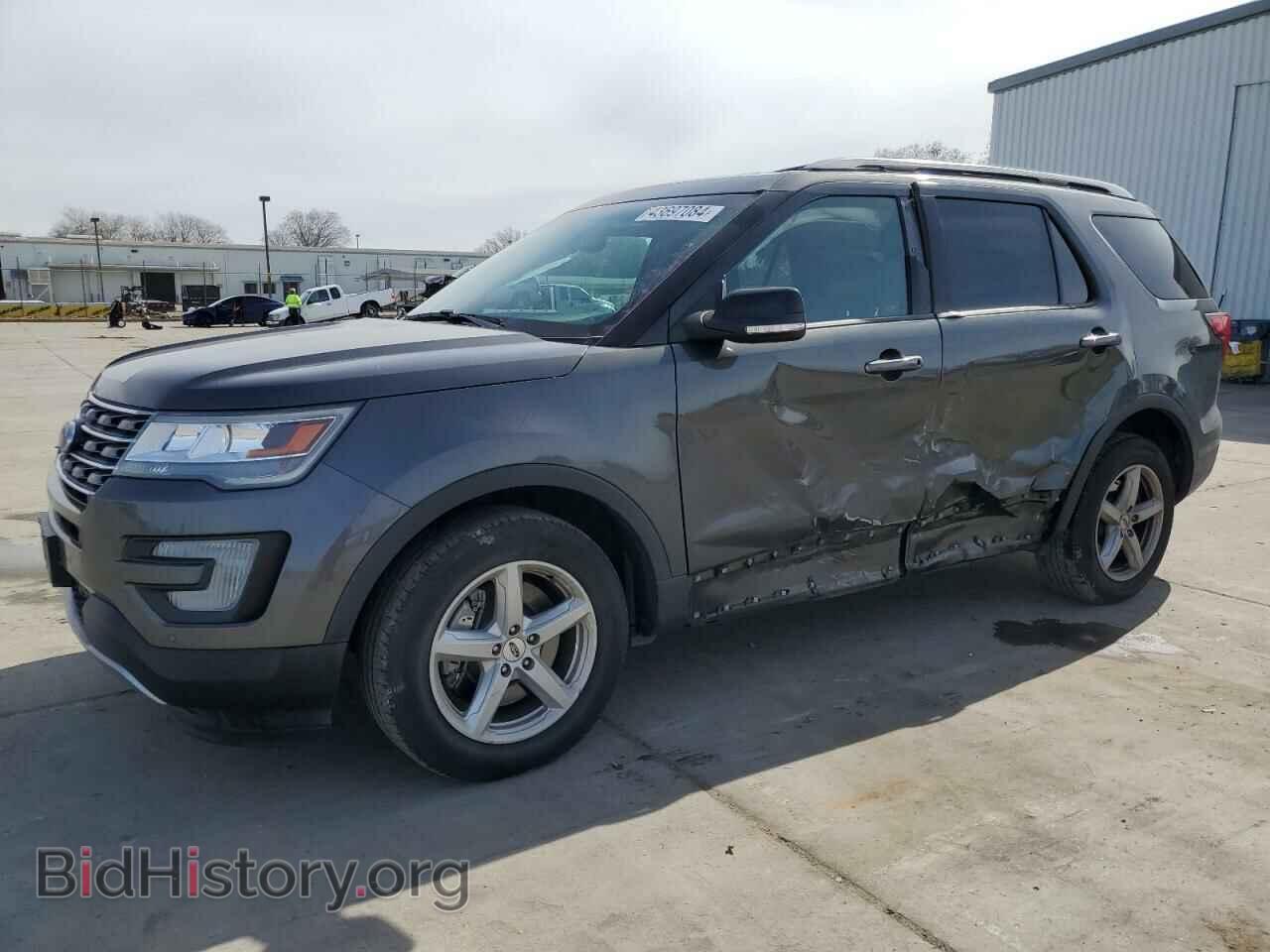 Фотография 1FM5K8D87HGB79912 - FORD EXPLORER 2017