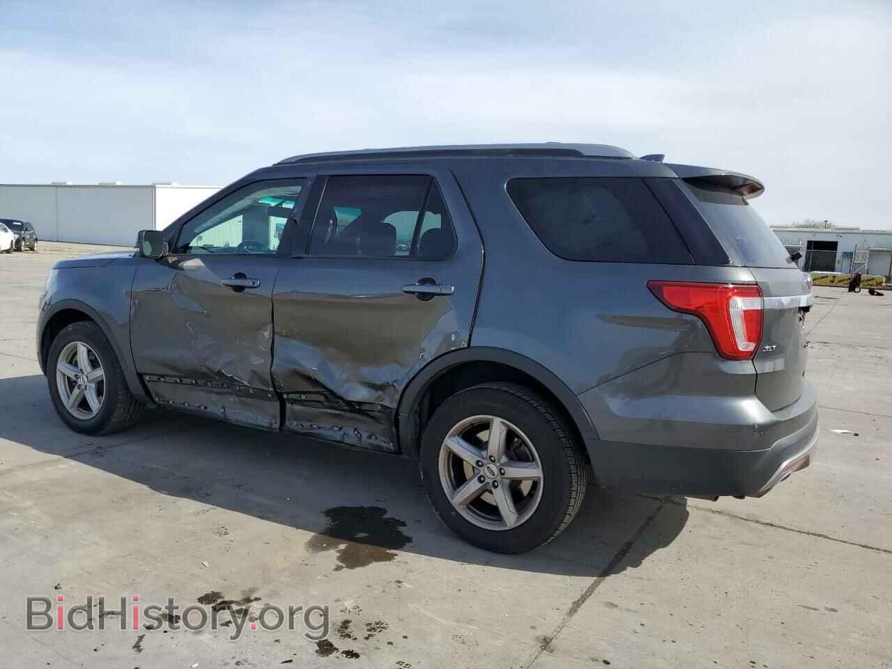 2017 FORD EXPLORER - VIN: 1FM5K8D87HGB79912 - Фото 2