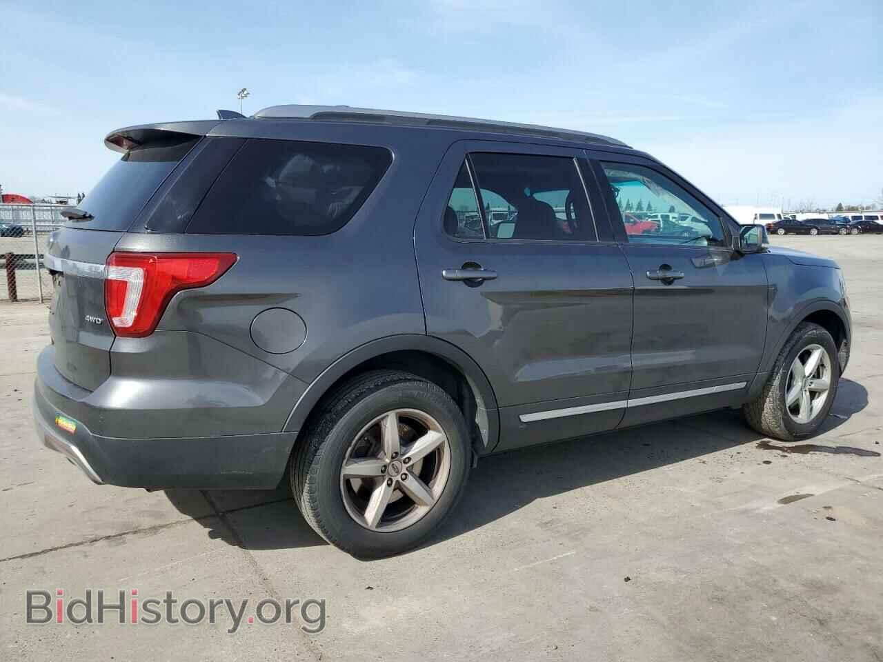 2017 FORD EXPLORER - VIN: 1FM5K8D87HGB79912 - Фото 3