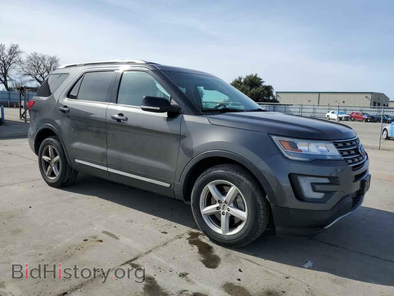 2017 FORD EXPLORER - VIN: 1FM5K8D87HGB79912 - Фото 4