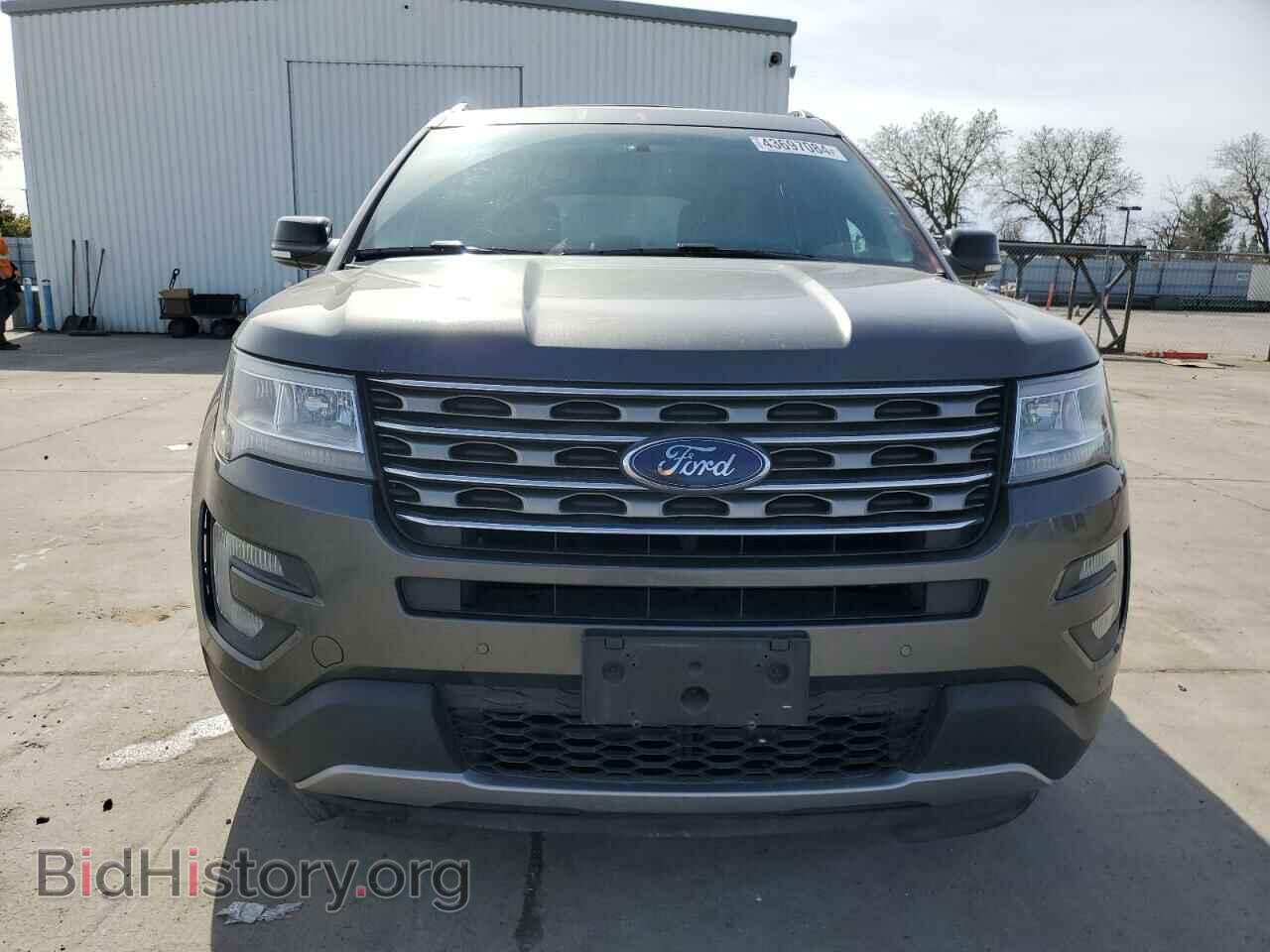 2017 FORD EXPLORER - VIN: 1FM5K8D87HGB79912 - Фото 5