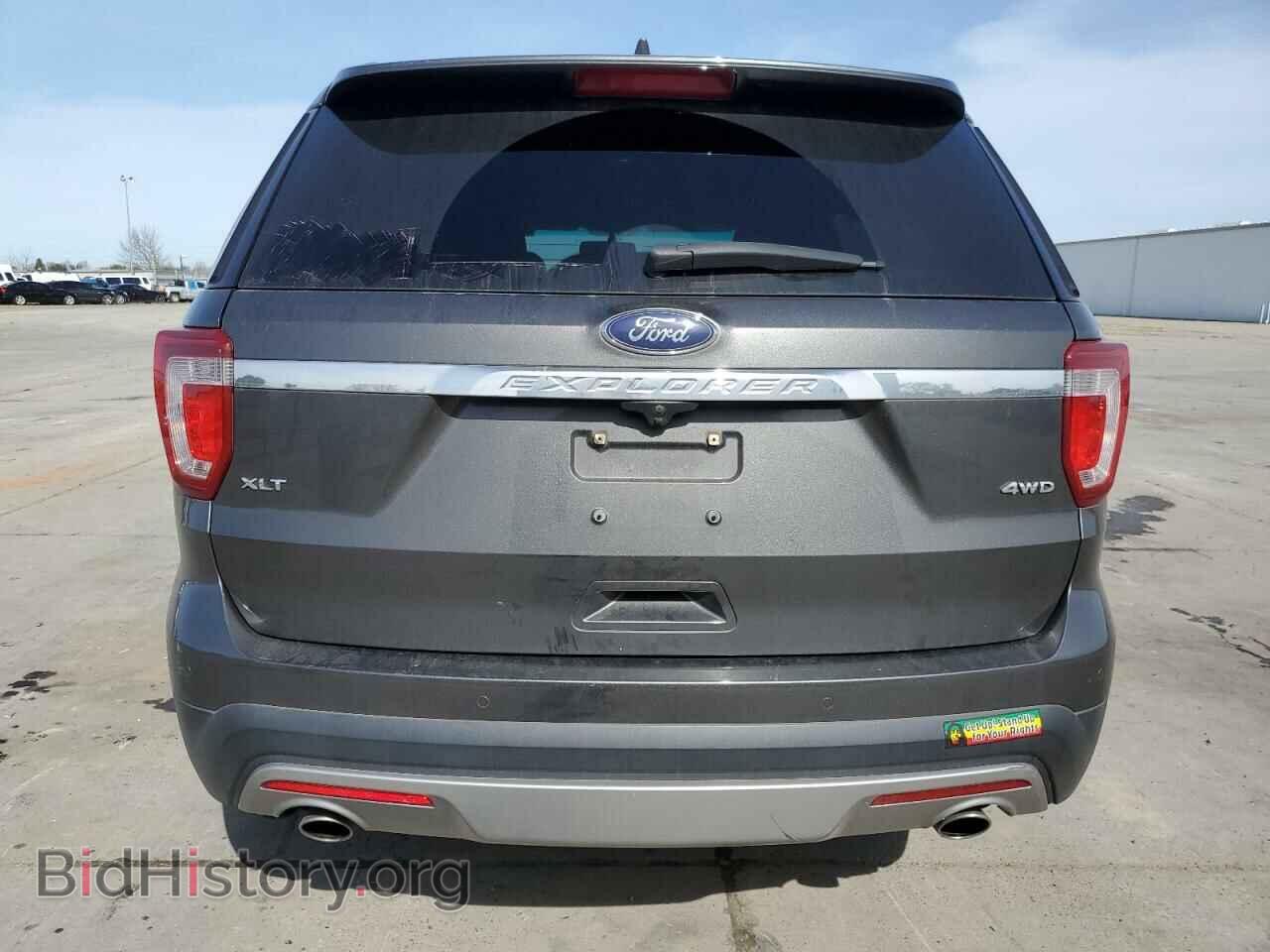 2017 FORD EXPLORER - VIN: 1FM5K8D87HGB79912 - Фото 6