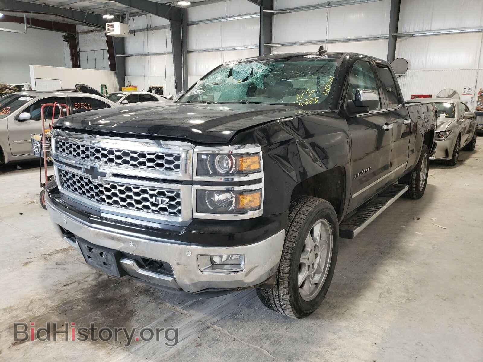 2015 CHEVROLET SILVERADO - VIN: 1GCVKSEC6FZ199333 - Фото 2