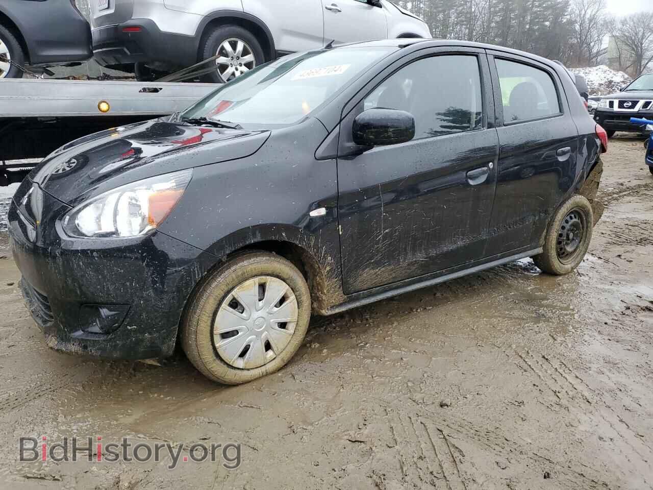 Photo ML32A3HJ0EH022743 - MITSUBISHI MIRAGE 2014