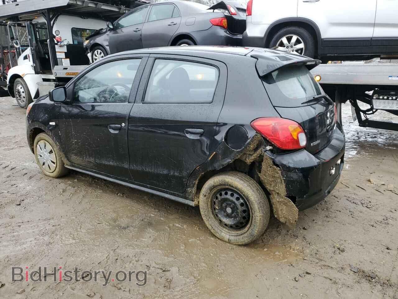 2014 MITSUBISHI MIRAGE - VIN: ML32A3HJ0EH022743 - Фото 2