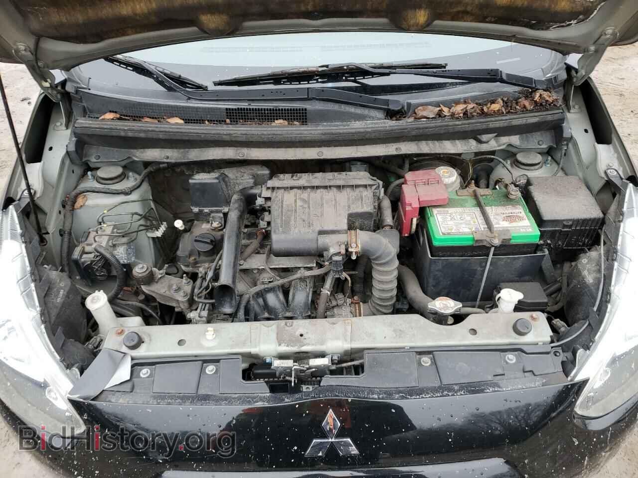 2014 MITSUBISHI MIRAGE - VIN: ML32A3HJ0EH022743 - Фото 11