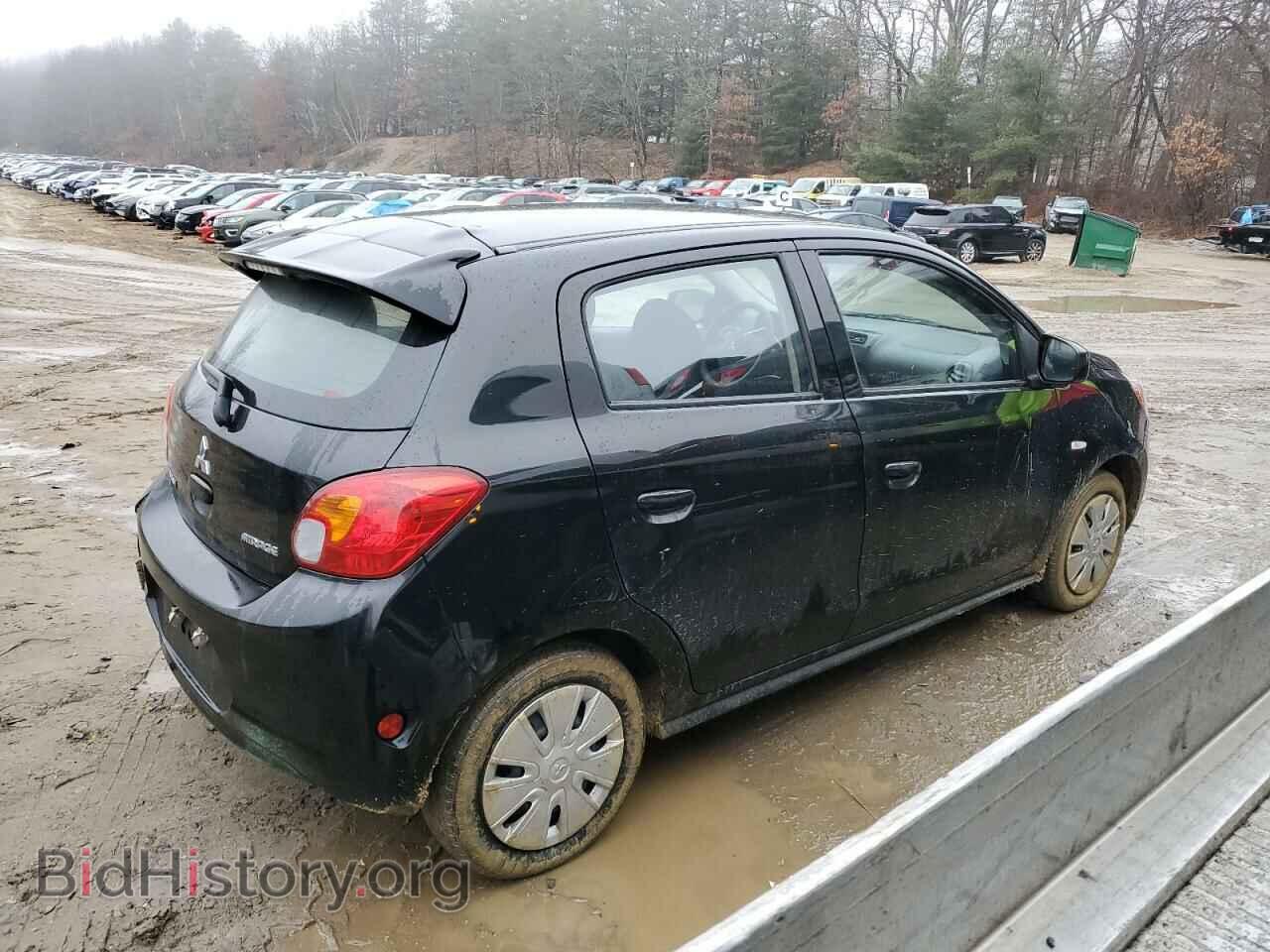 2014 MITSUBISHI MIRAGE - VIN: ML32A3HJ0EH022743 - Фото 3