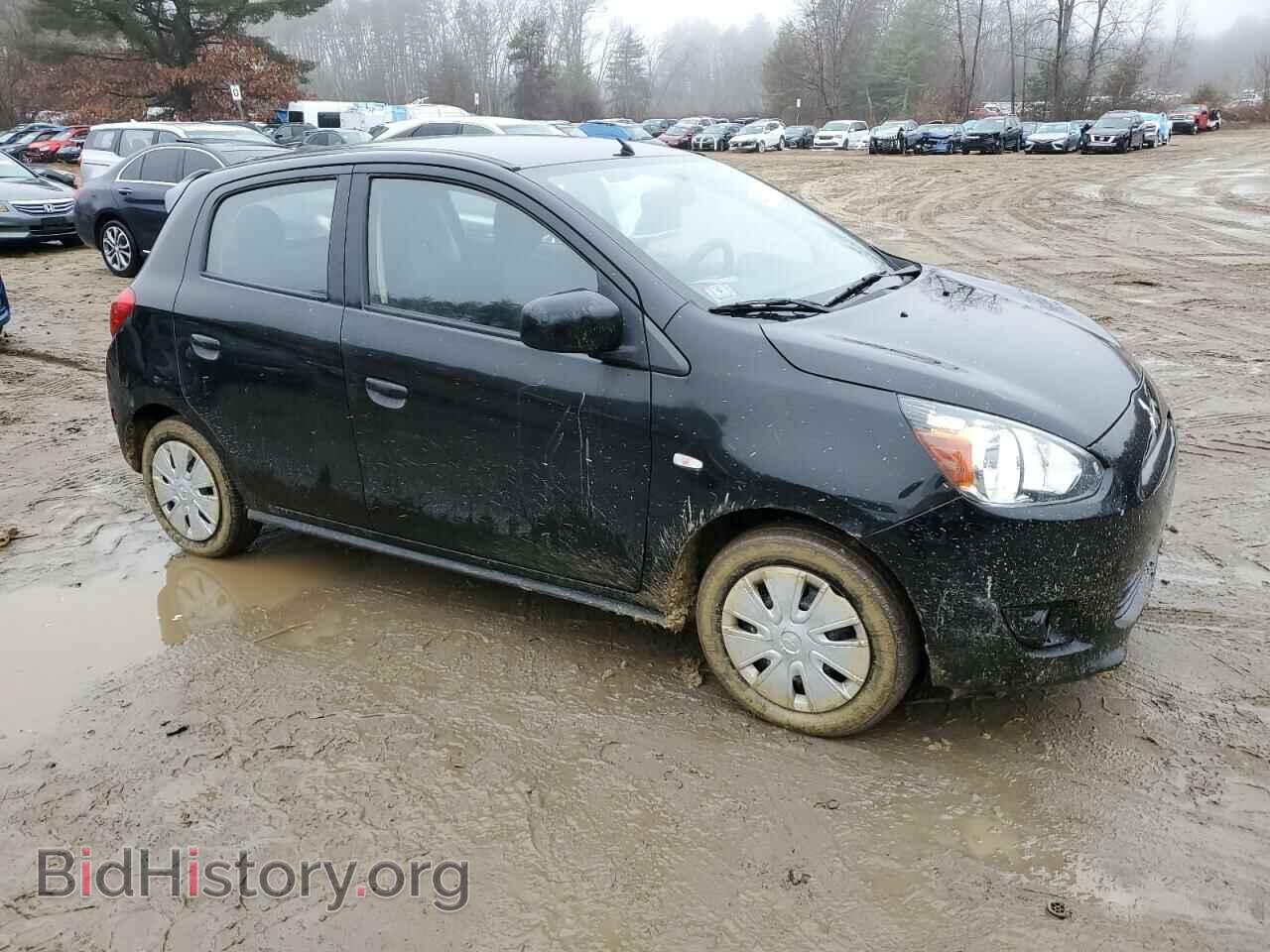 2014 MITSUBISHI MIRAGE - VIN: ML32A3HJ0EH022743 - Фото 4