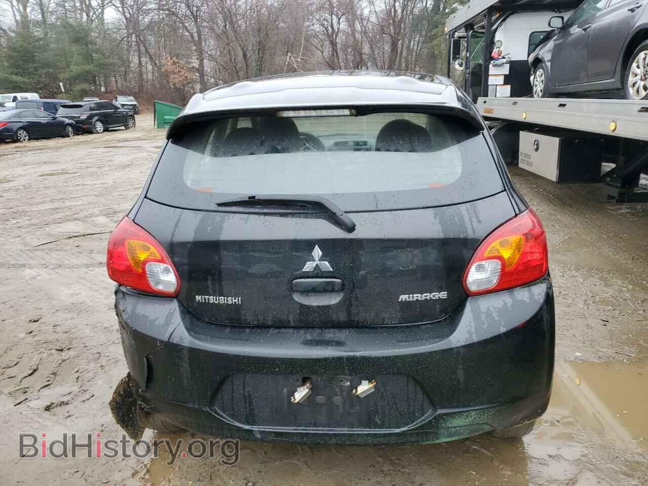 2014 MITSUBISHI MIRAGE - VIN: ML32A3HJ0EH022743 - Фото 6