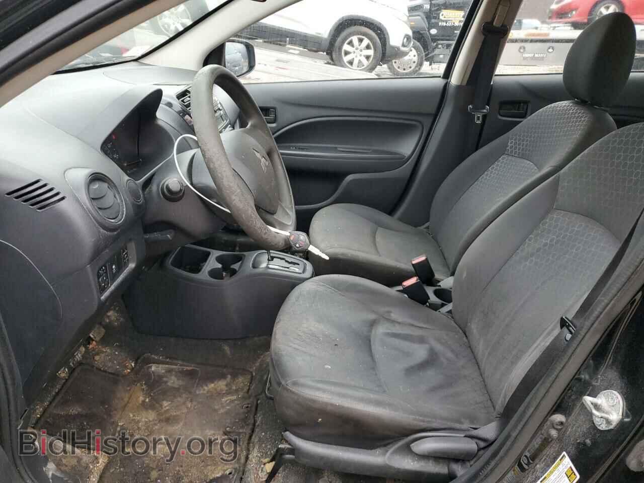 2014 MITSUBISHI MIRAGE - VIN: ML32A3HJ0EH022743 - Фото 7