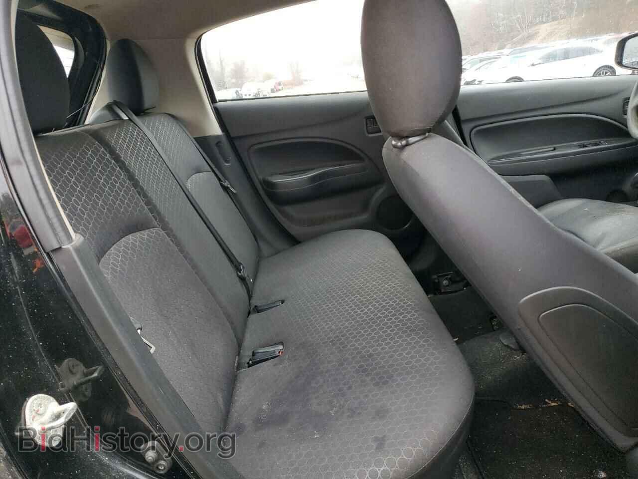 2014 MITSUBISHI MIRAGE - VIN: ML32A3HJ0EH022743 - Фото 10