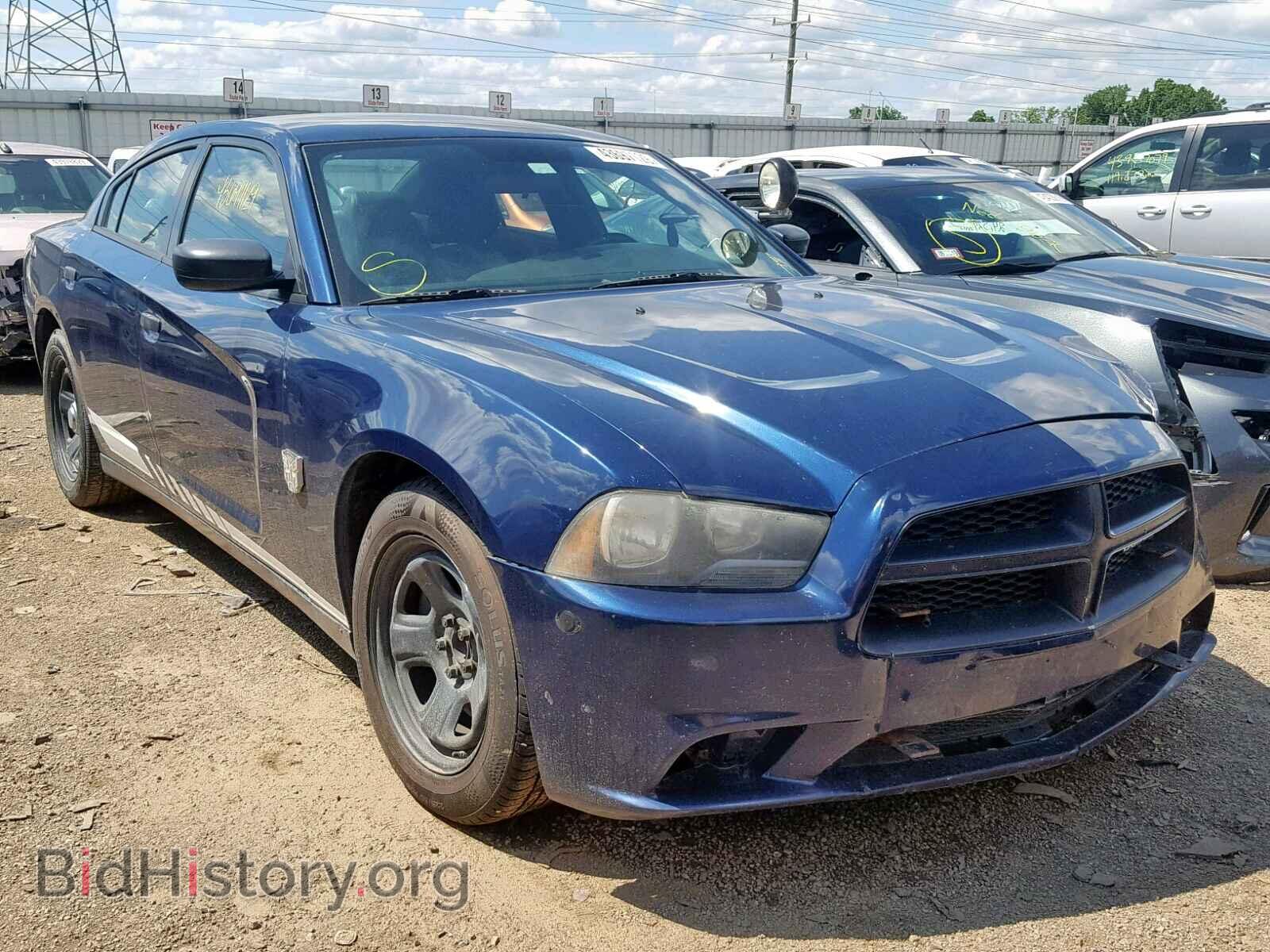 Фотография 2C3CDXAT9CH290309 - DODGE CHARGER 2012