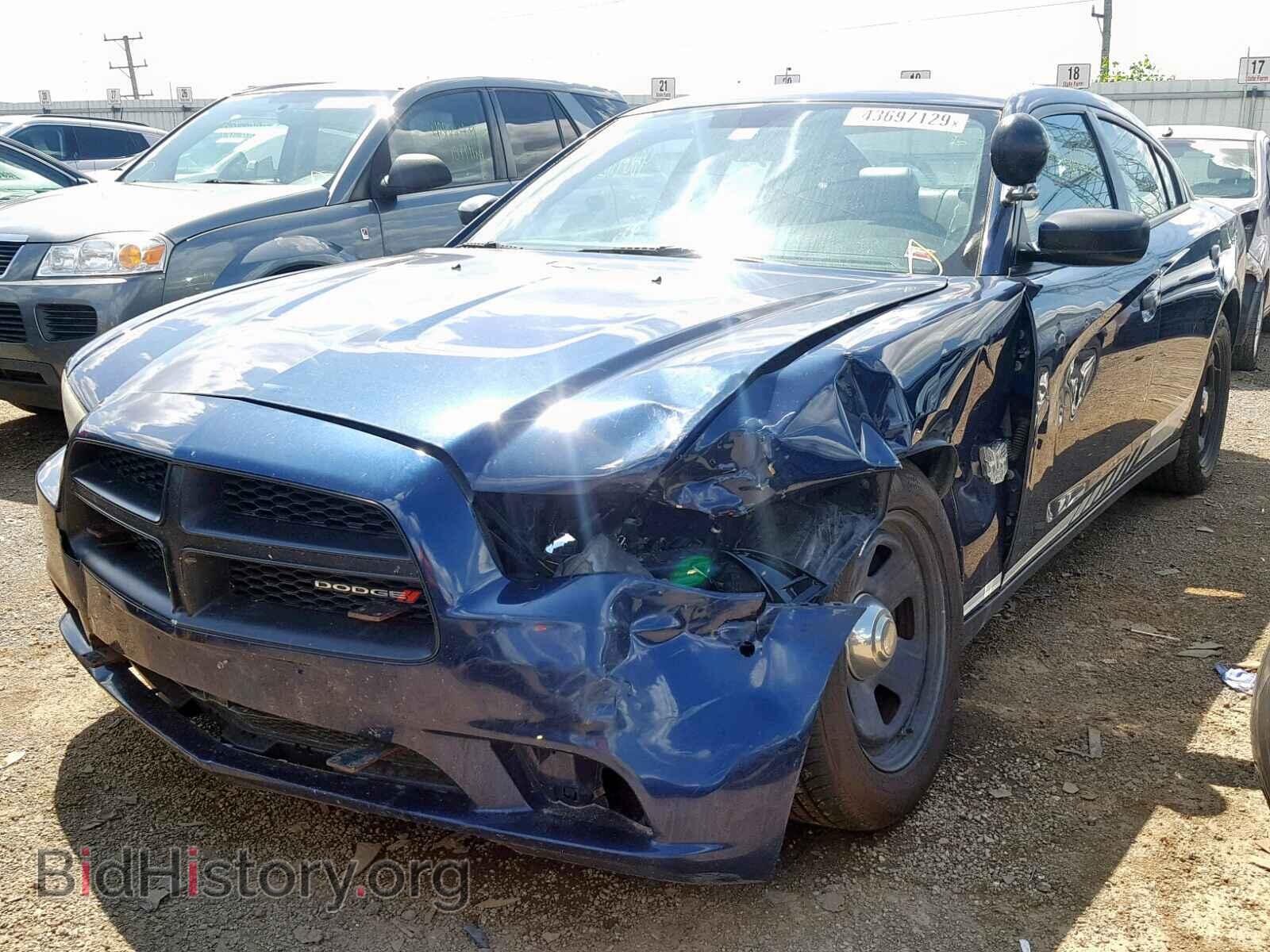 2012 DODGE CHARGER - VIN: 2C3CDXAT9CH290309 - Фото 2