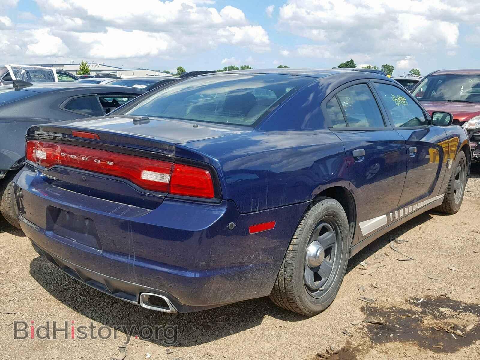 2012 DODGE CHARGER - VIN: 2C3CDXAT9CH290309 - Фото 4