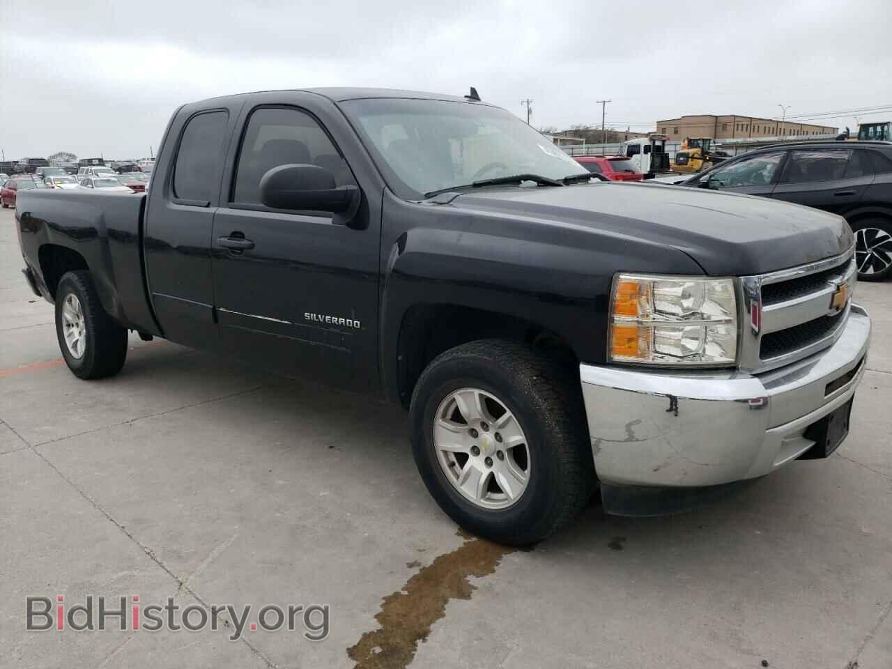 2013 CHEVROLET SILVERADO - VIN: 1GCRCREA9DZ257163 - Фото 4