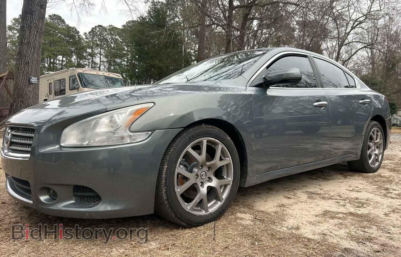 2011 NISSAN MAXIMA - VIN: 1N4AA5AP1BC825689 - Фото 2