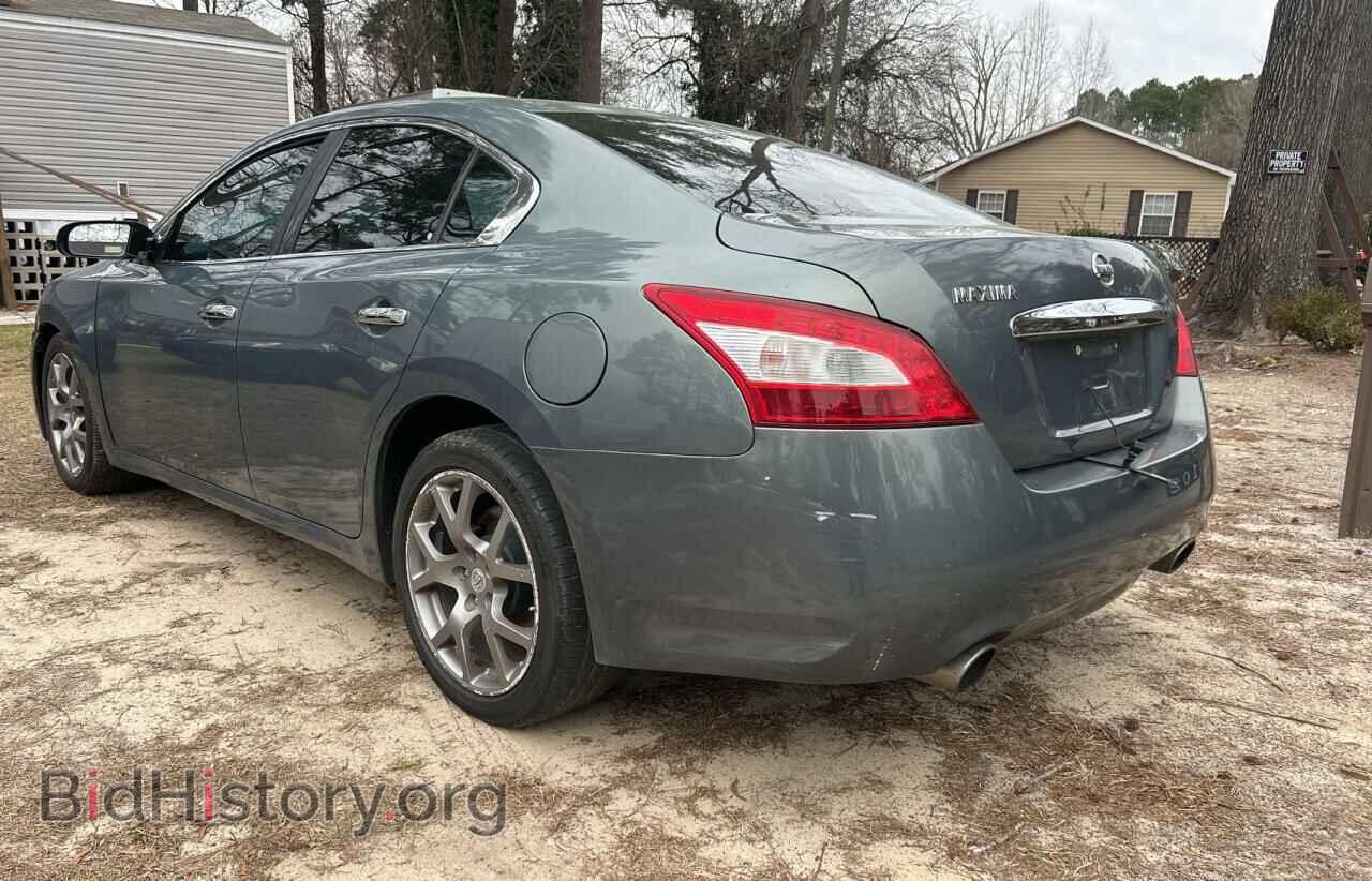 2011 NISSAN MAXIMA - VIN: 1N4AA5AP1BC825689 - Фото 3