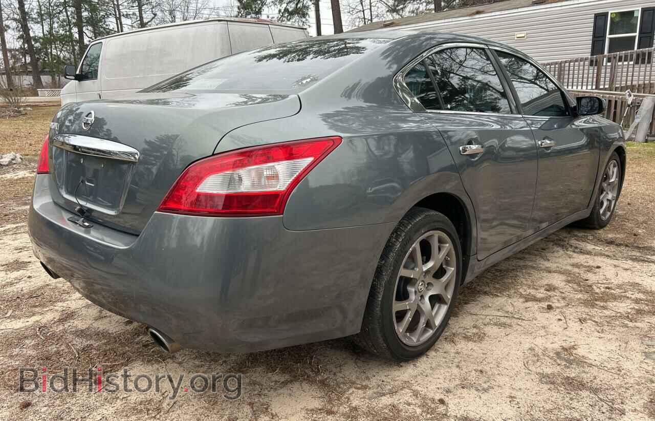 2011 NISSAN MAXIMA - VIN: 1N4AA5AP1BC825689 - Фото 4