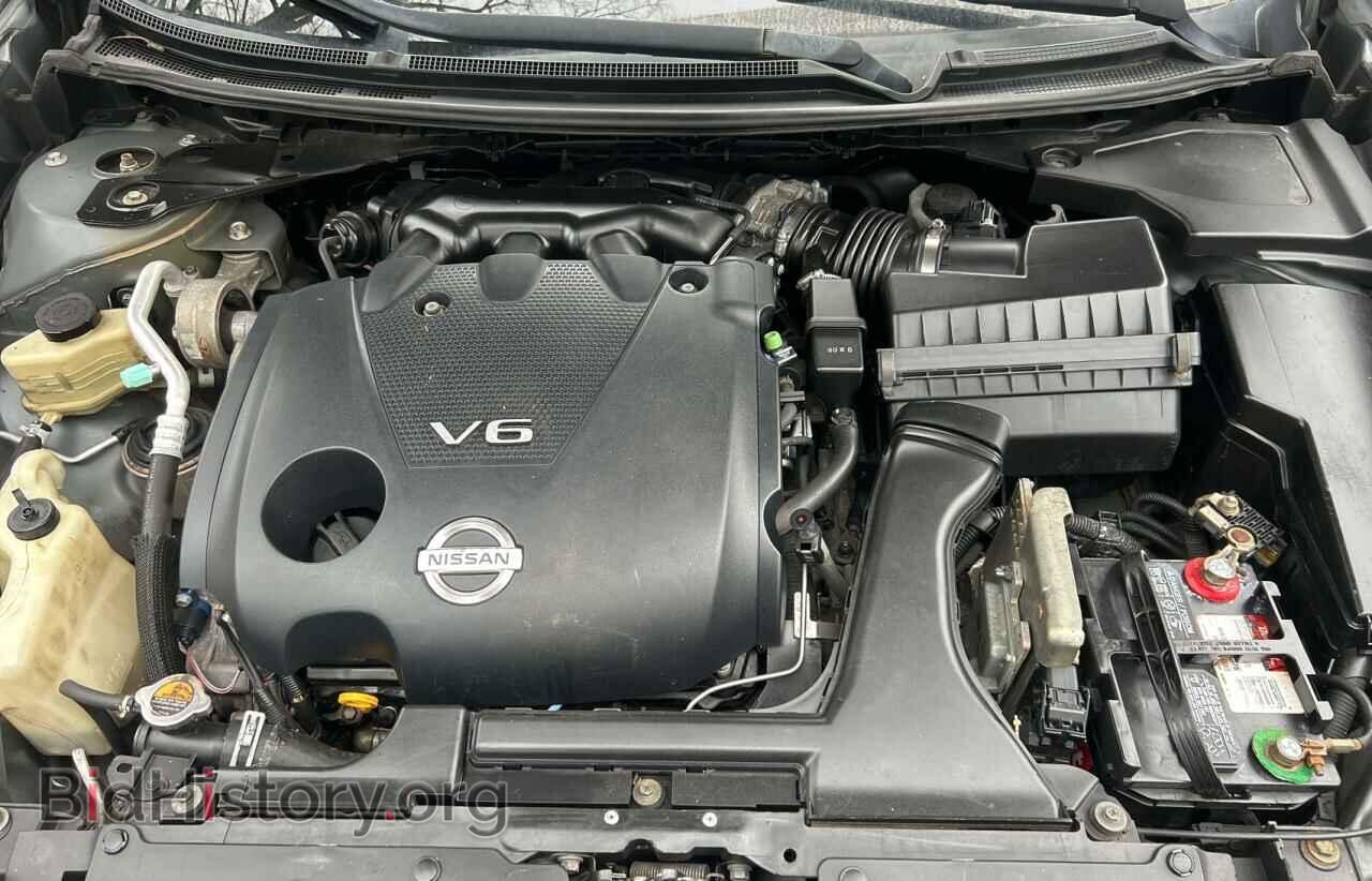 2011 NISSAN MAXIMA - VIN: 1N4AA5AP1BC825689 - Фото 7