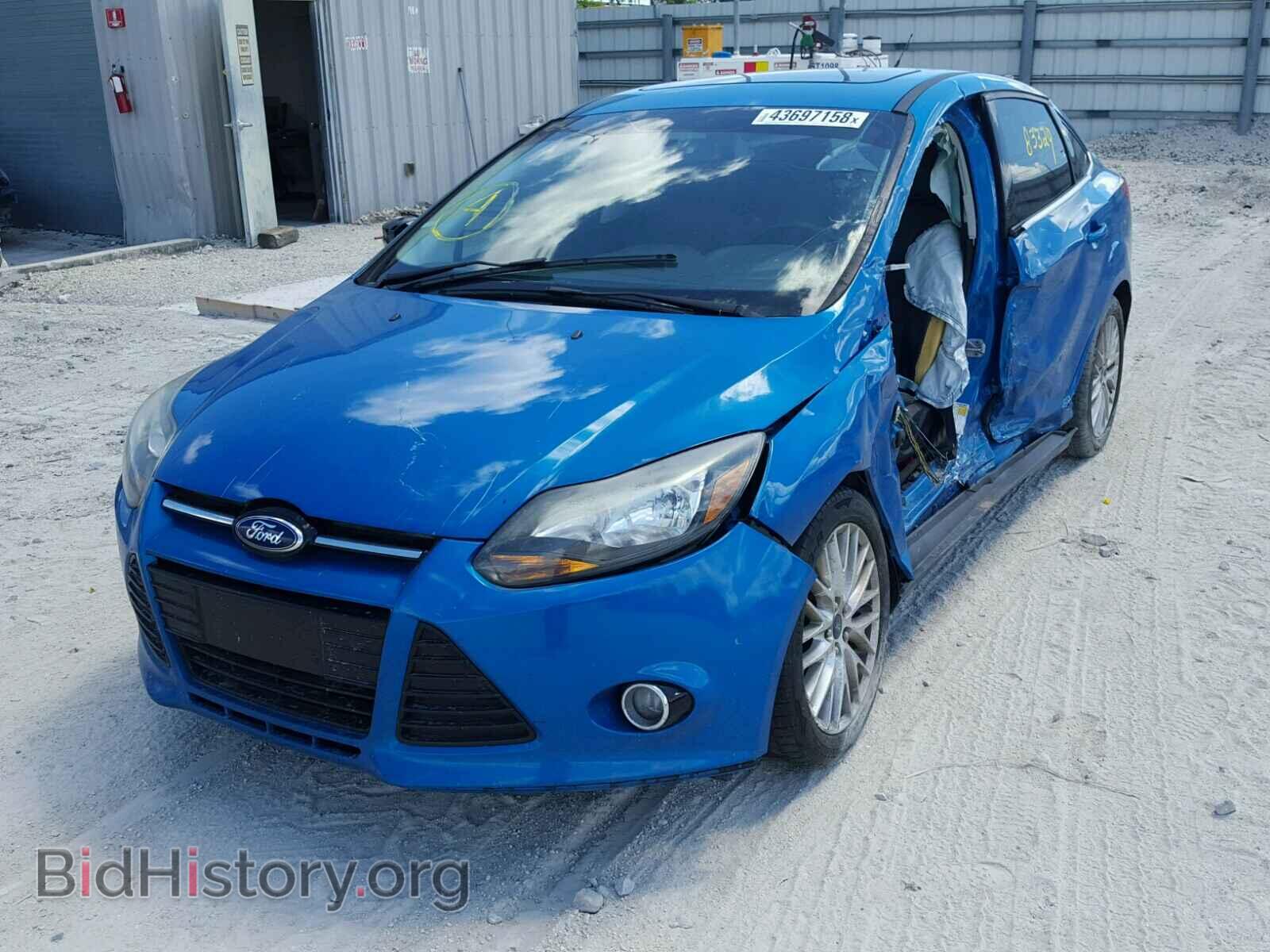2013 FORD FOCUS - VIN: 1FADP3J28DL288584 - Фото 2