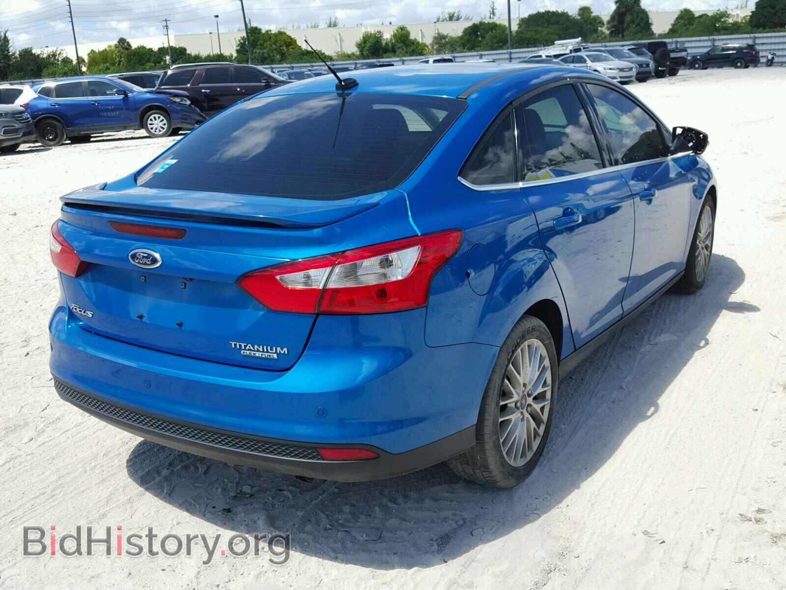 2013 FORD FOCUS - VIN: 1FADP3J28DL288584 - Фото 4