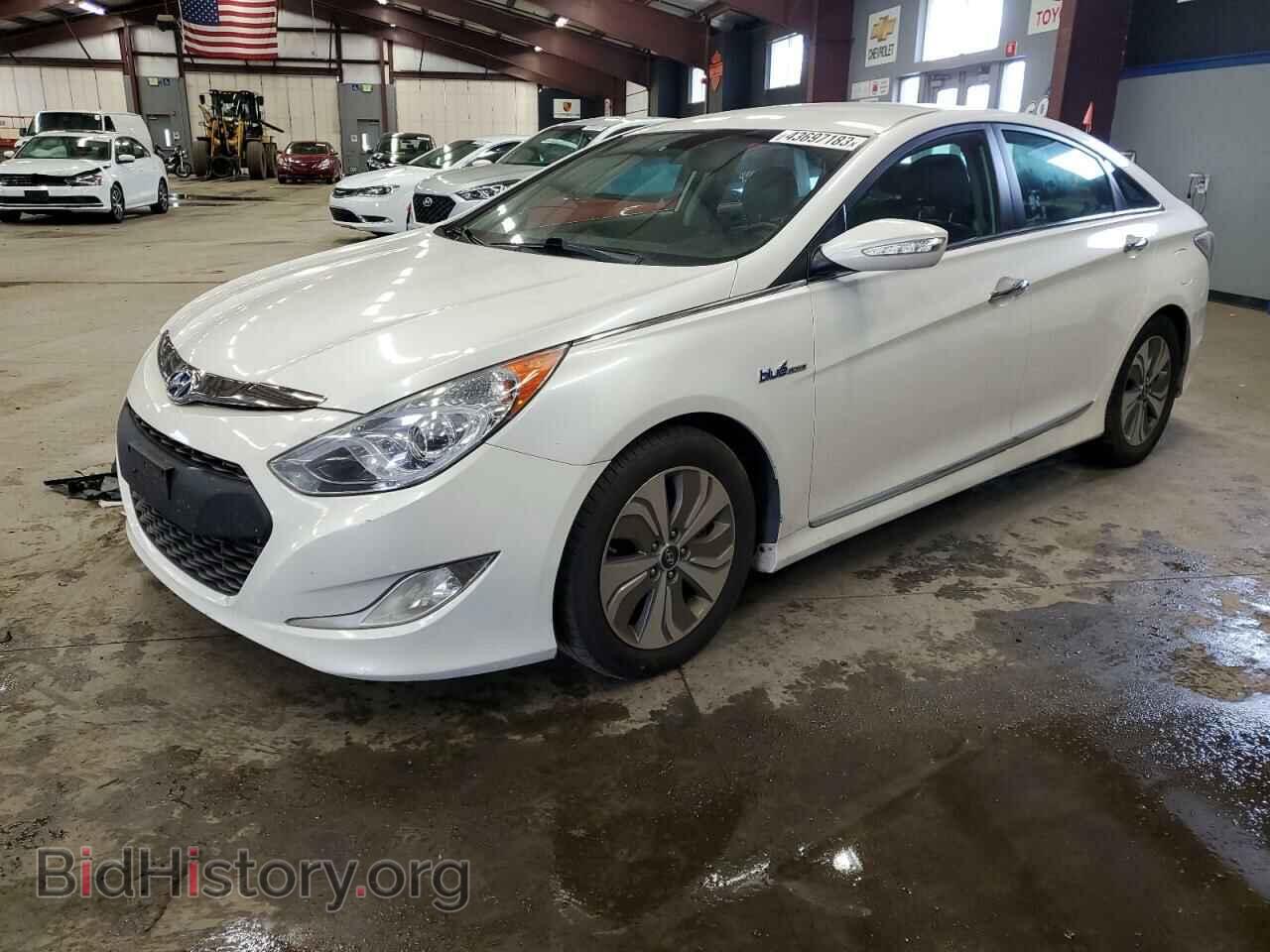 Фотография KMHEC4A4XDA085690 - HYUNDAI SONATA 2013