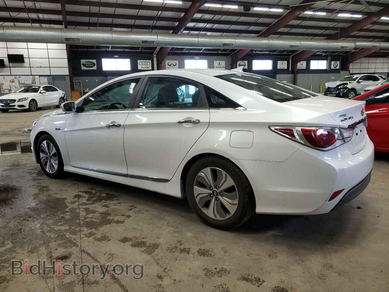2013 HYUNDAI SONATA - VIN: KMHEC4A4XDA085690 - Фото 2