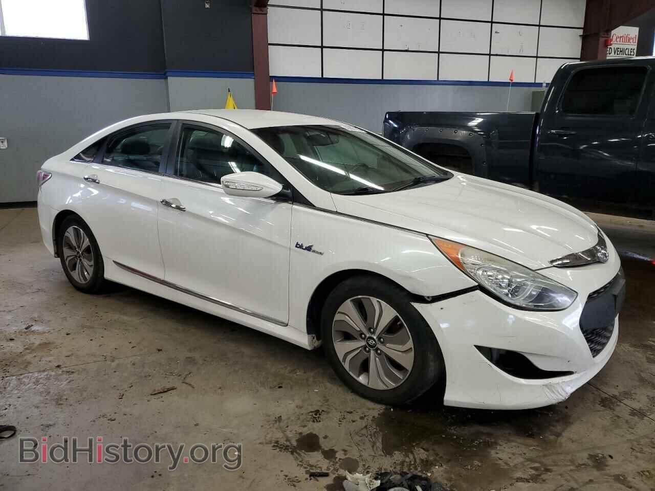 2013 HYUNDAI SONATA - VIN: KMHEC4A4XDA085690 - Фото 4