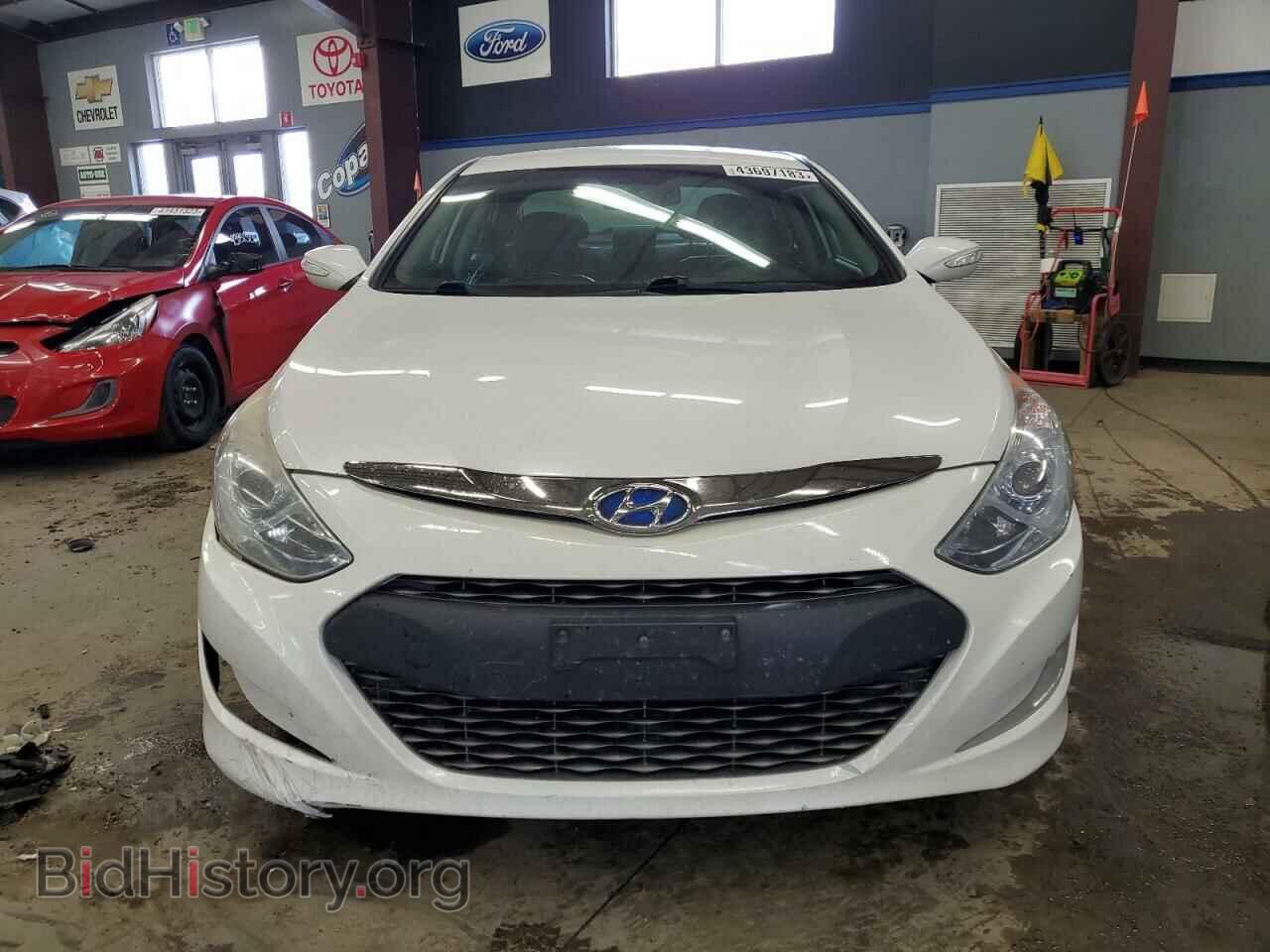 2013 HYUNDAI SONATA - VIN: KMHEC4A4XDA085690 - Фото 5