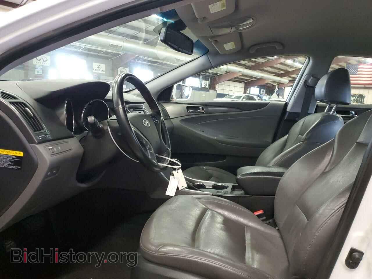 2013 HYUNDAI SONATA - VIN: KMHEC4A4XDA085690 - Фото 7