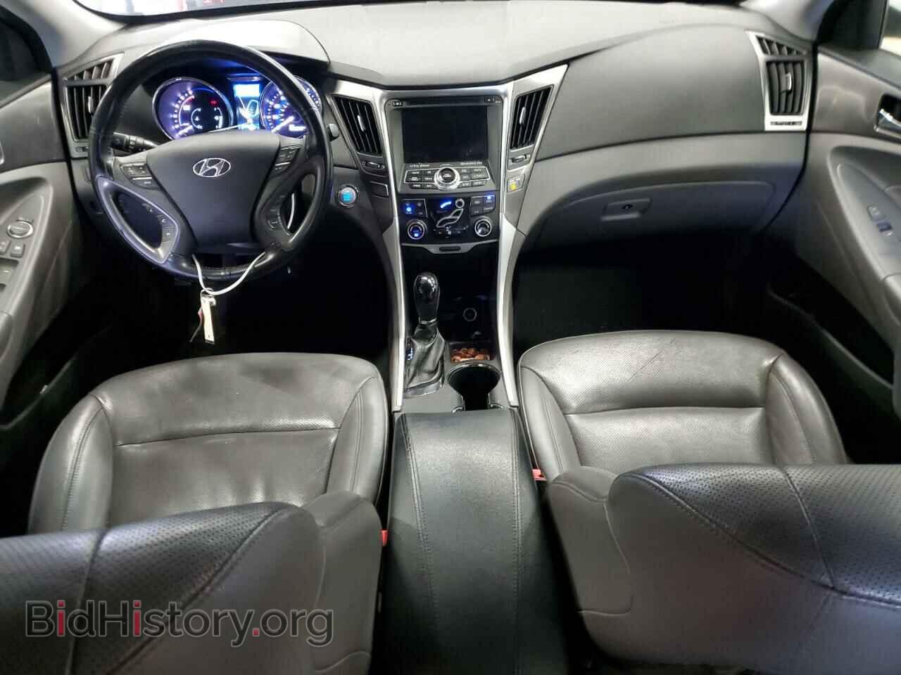 2013 HYUNDAI SONATA - VIN: KMHEC4A4XDA085690 - Фото 8
