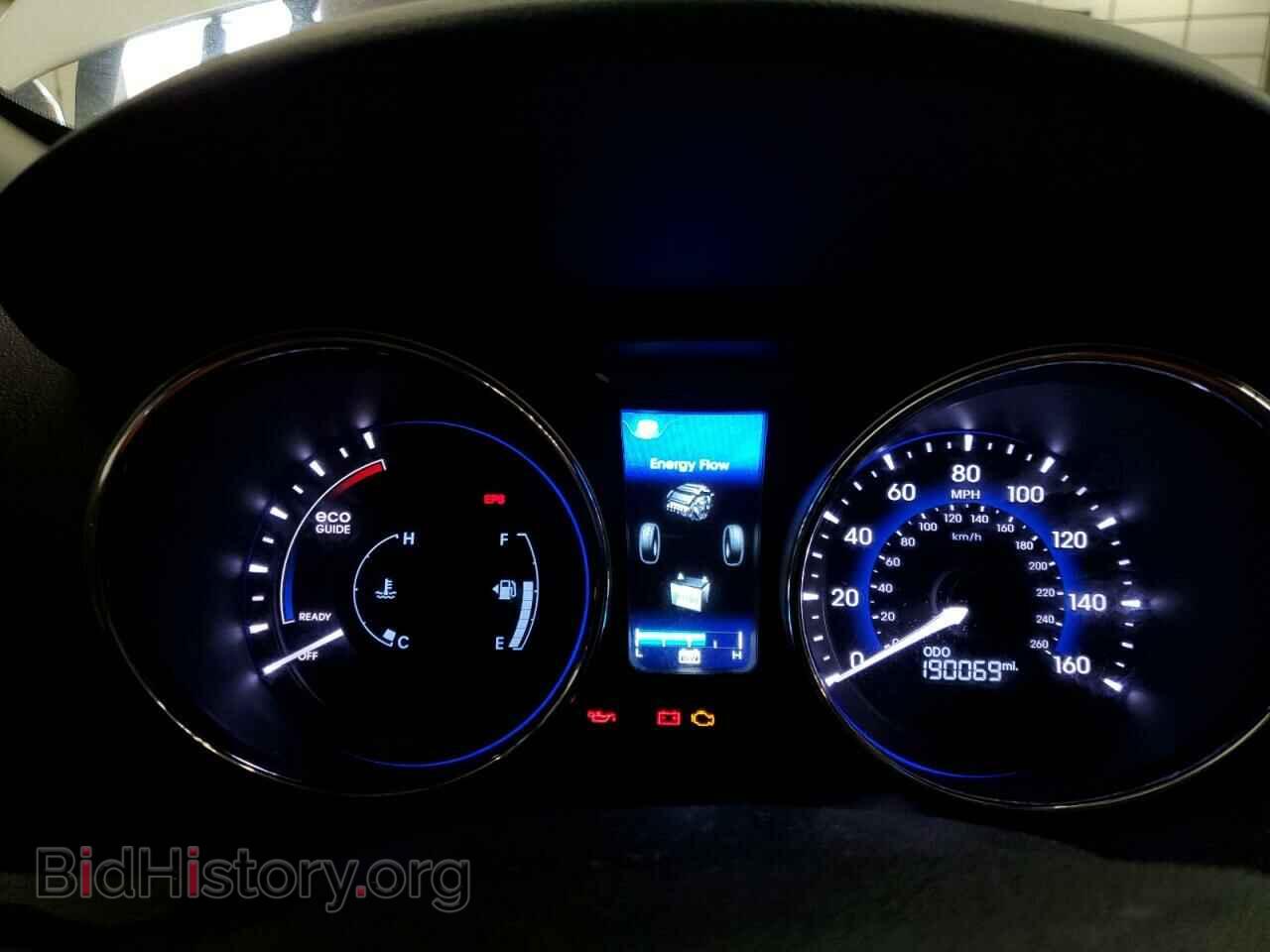 2013 HYUNDAI SONATA - VIN: KMHEC4A4XDA085690 - Фото 9