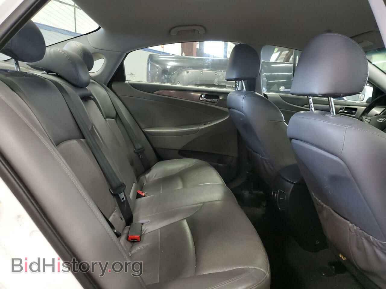 2013 HYUNDAI SONATA - VIN: KMHEC4A4XDA085690 - Фото 10