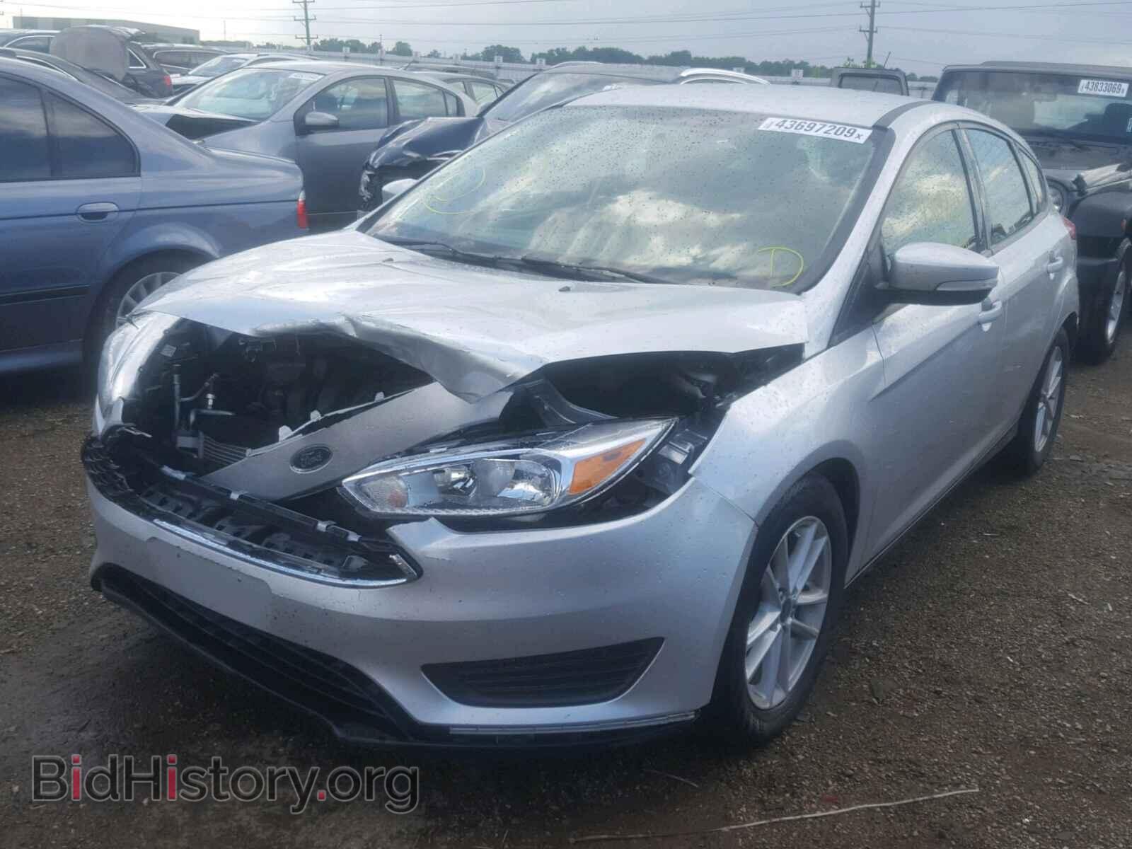 2017 FORD FOCUS SE - VIN: 1FADP3K20HL275722 - Фото 2