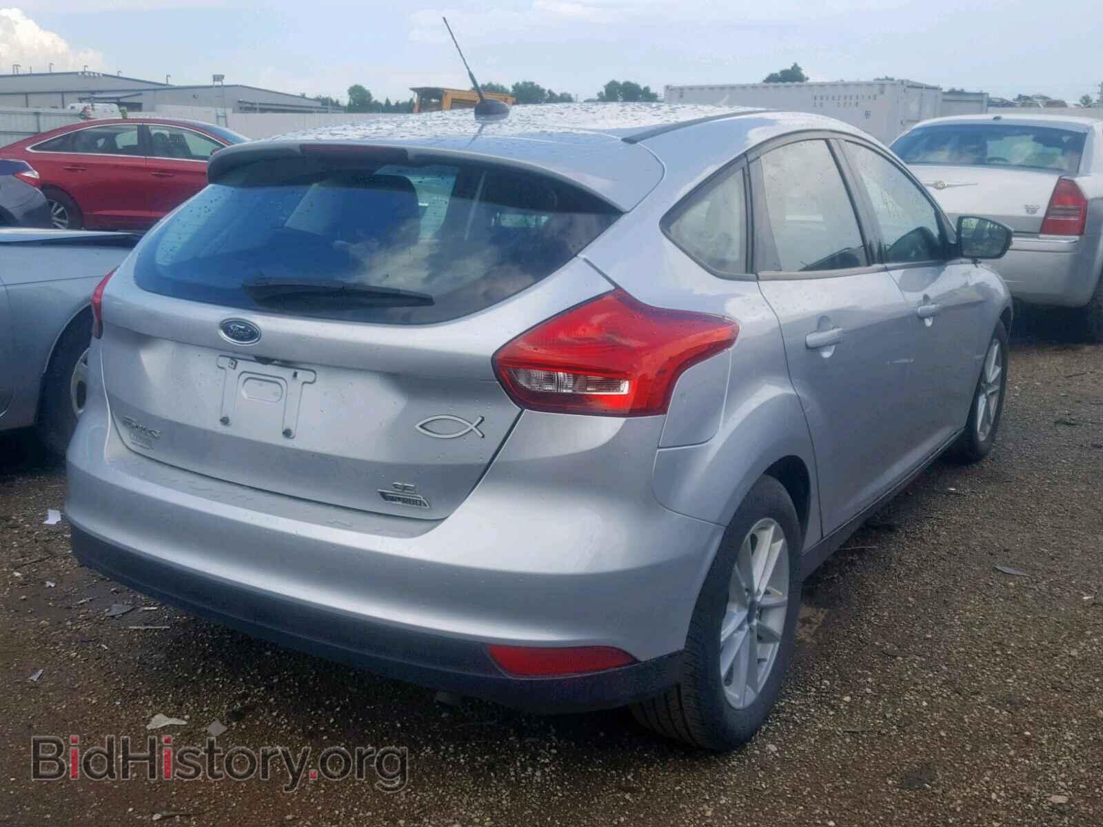 2017 FORD FOCUS SE - VIN: 1FADP3K20HL275722 - Фото 4