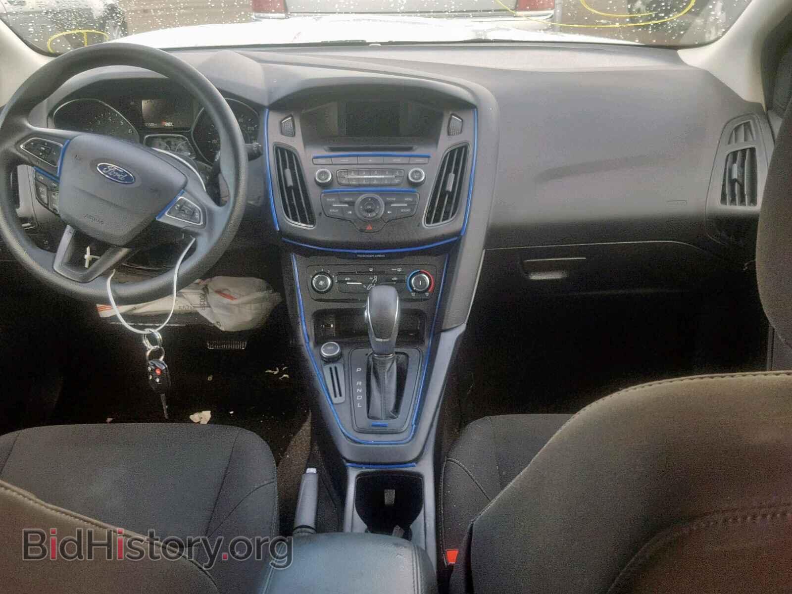 2017 FORD FOCUS SE - VIN: 1FADP3K20HL275722 - Фото 9