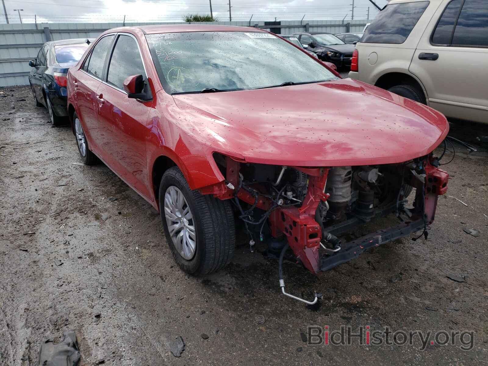 Photo 4T4BF1FK4DR284982 - TOYOTA CAMRY 2013