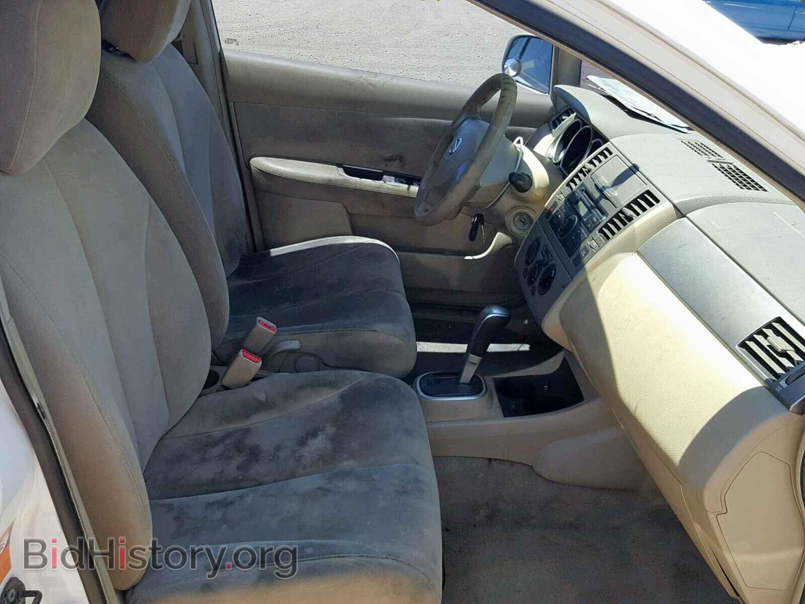 2007 NISSAN VERSA - VIN: 3N1BC13E87L375907 - Фото 5