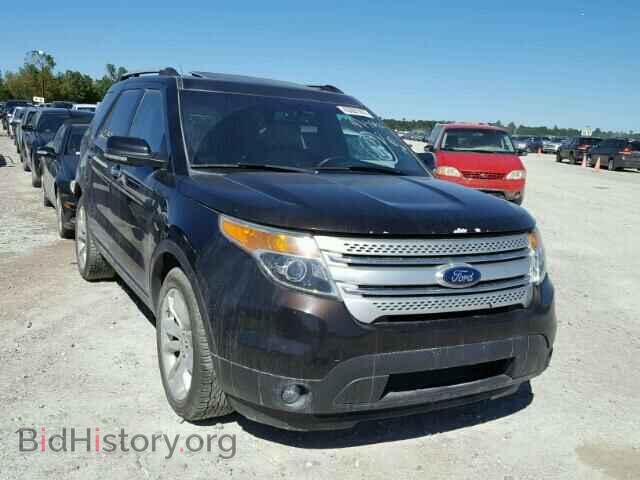 Фотография 1FM5K7D86DGB33282 - FORD EXPLORER 2013