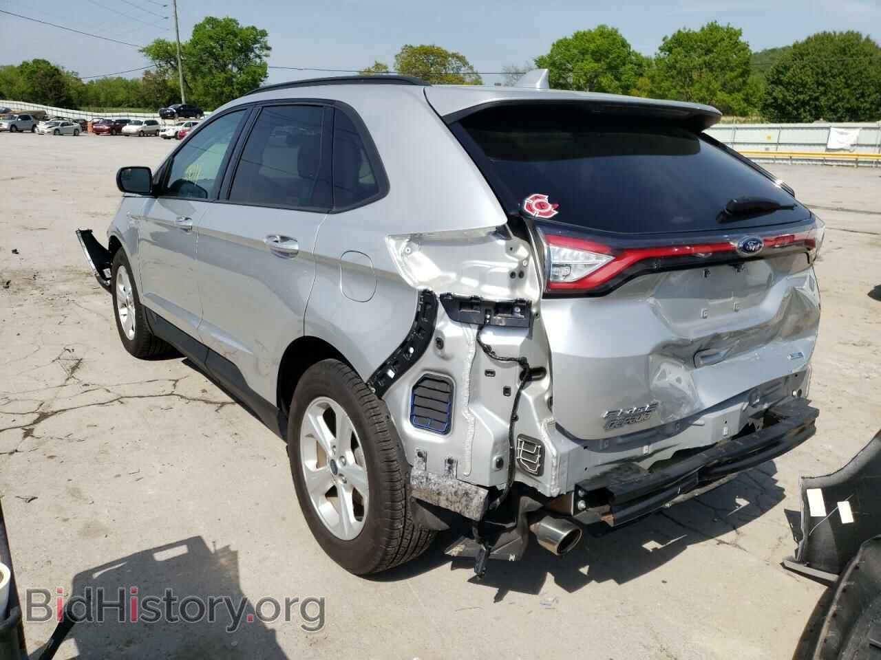 2018 FORD EDGE - VIN: 2FMPK4G9XJBC39006 - Фото 3