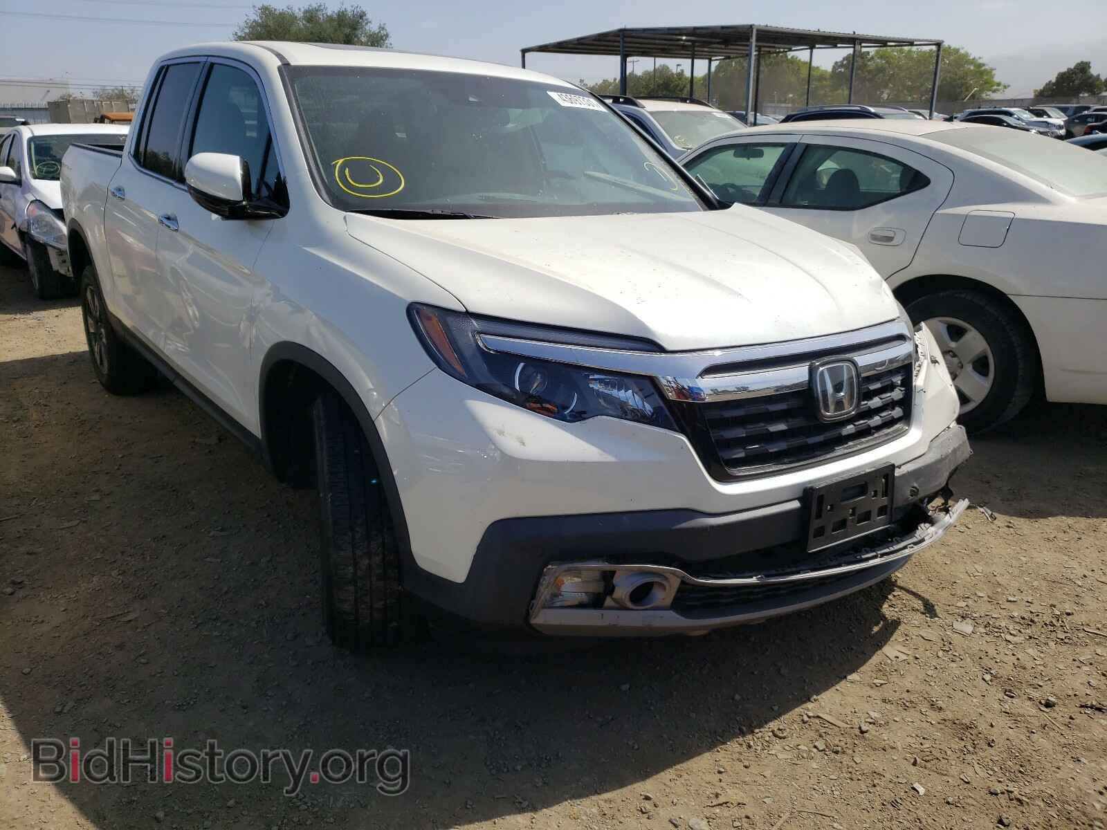 Фотография 5FPYK3F77KB014895 - HONDA RIDGELINE 2019